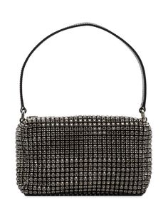 Alexander Wang мини-сумка Heiress со стразами
