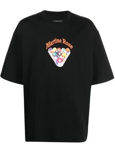 Martine Rose футболка с логотипом
