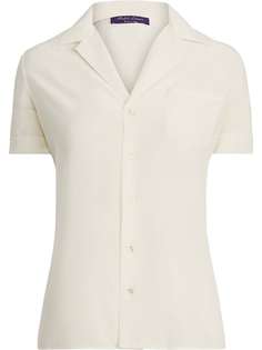 Ralph Lauren Collection рубашка с короткими рукавами и косым воротником