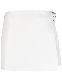 Ermanno Scervino юбка мини с запахом