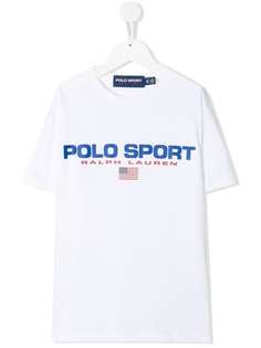 Ralph Lauren Kids футболка с логотипом