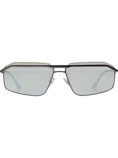 Balenciaga солнцезащитные очки в прямоугольной оправе