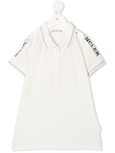 Moncler Enfant рубашка поло с логотипом