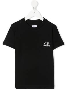 C.P. Company Kids футболка с логотипом