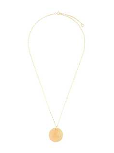 Alighieri колье Leone из позолоченной бронзы