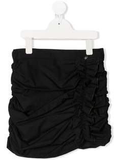 Miss Blumarine мини-юбка со сборками