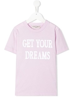 Alberta Ferretti Kids футболка с надписью