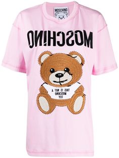 Moschino футболка Teddy Bear