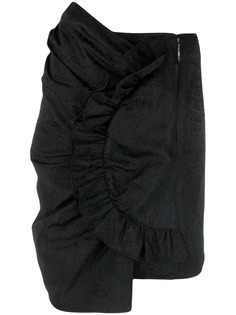 MSGM юбка мини с оборками