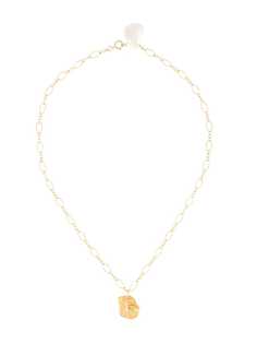 Alighieri колье The Stranger and the Sleepwalker из позолоченной бронзы