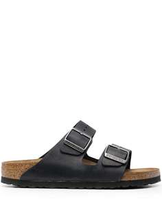 Birkenstock сандалии Arizona с пряжками