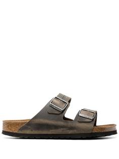 Birkenstock сандалии Arizona с пряжками