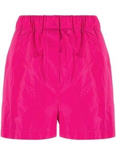 MSGM шорты с завышенной талией