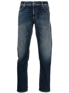 Dondup узкие джинсы с эффектом потертости
