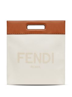 Fendi сумка-тоут N-S с логотипом