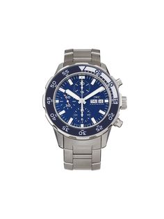 IWC Schaffhausen наручные часы Aquatimer Chronograph pre-owned 44 мм