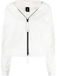 Thom Krom укороченное худи на молнии