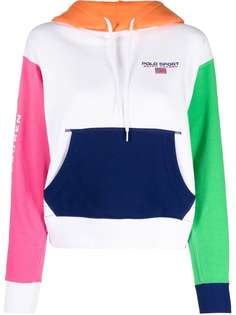 Polo Ralph Lauren худи в стиле колор-блок