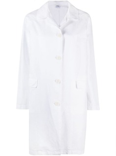 Aspesi однобортное пальто миди