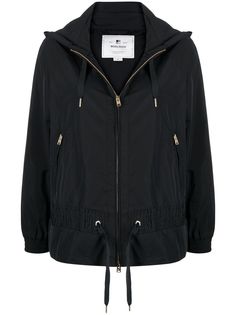 Woolrich парка на молнии с капюшоном