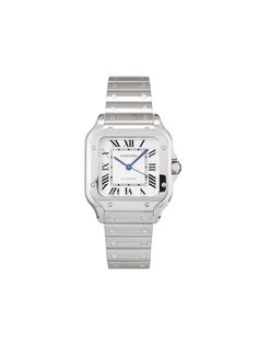 Cartier наручные часы Santos pre-owned 35.1 мм 2021-го года