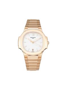 Patek Philippe наручные часы Nautilus pre-owned 35 мм 2020-го года