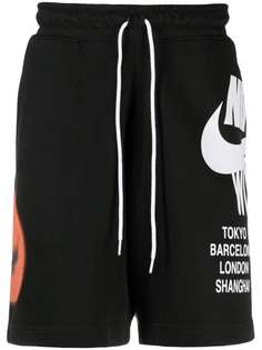 Nike спортивные шорты с принтом Nike Worldtour