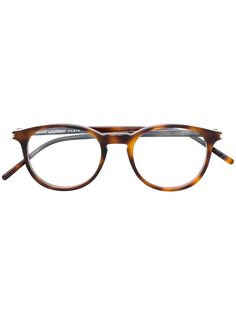 Saint Laurent Eyewear круглые очки