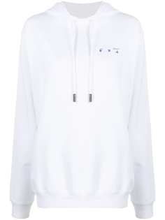 Off-White худи с логотипом Arrows