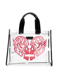 Dsquared2 Kids сумка-тоут с принтом