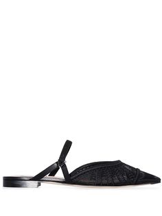 Fendi мюли Organza