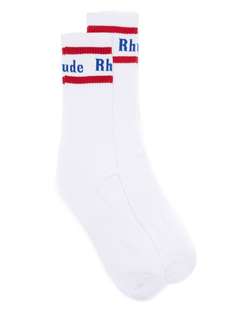 Rhude носки с логотипом