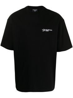 Balenciaga футболка с короткими рукавами