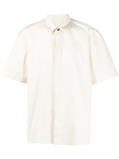 Jil Sander рубашка с короткими рукавами