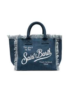 Mc2 Saint Barth Kids джинсовая сумка-тоут Colette