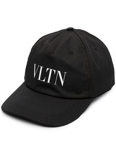 Valentino кепка с логотипом VLTN