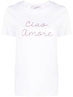 Giada Benincasa футболка с принтом Ciao Amore