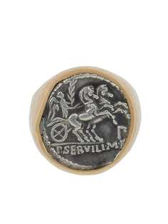 Jorge Adeler кольцо Victory Coin из розового золота