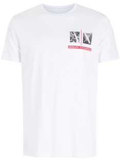 Armani Exchange футболка с логотипом
