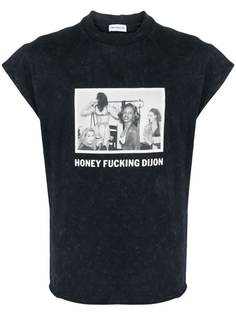 Honey Fucking Dijon футболка с графичным принтом