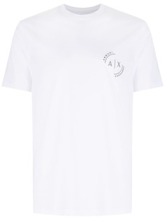 Armani Exchange футболка с логотипом