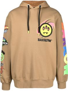 BARROW худи с графичным принтом