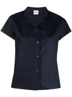 Aspesi рубашка с косым воротником