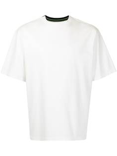 Coohem футболка с отделкой в полоску