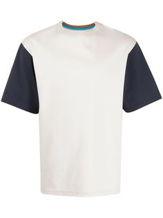 Coohem футболка с контрастными рукавами