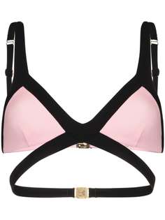 Agent Provocateur лиф бикини Mazzy с треугольными чашками