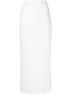 JOSEPH юбка в рубчик с завышенной талией