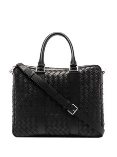 Bottega Veneta портфель с плетением Intrecciato