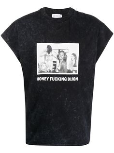 Honey Fucking Dijon футболка с графичным принтом