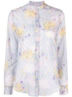 Forte Forte рубашка с длинными рукавами и принтом